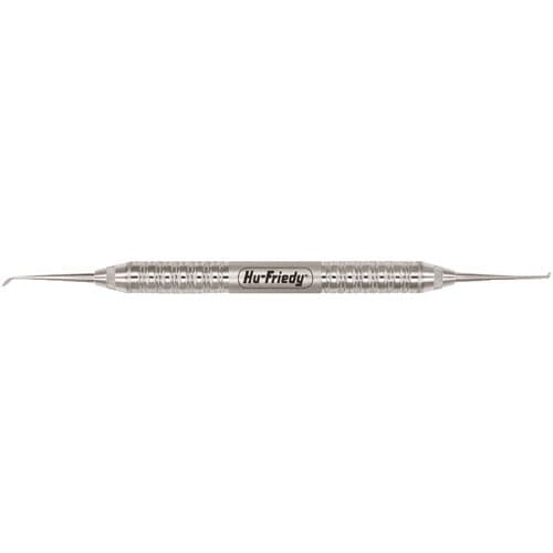 Hu-Friedy #89/92 Cleoid-Discoid Double-Ended Carver, #6 Satin Steel Handle, CD89/926 thumbnail 5