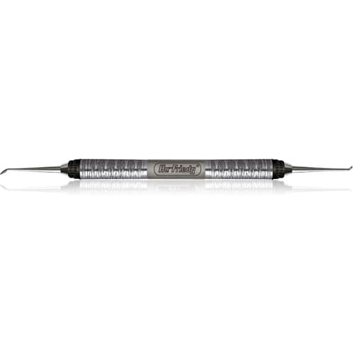 Hu-Friedy Cleoid-Discoid Double-Ended Carver, 89/92, #7 Satin Steel Colours Handle, CD89/927 thumbnail 3