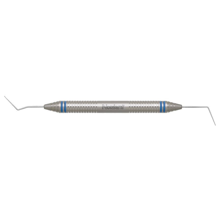 Nordent #DG16 Explorer Endodontic DuraLite ColorRings Handle Double Ended thumbnail 2