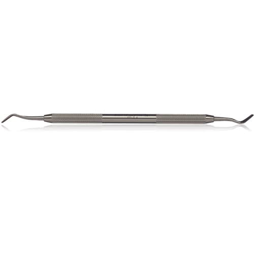 Hu-Friedy Plastic Filling Instrument, #4 Felt Tufts University, Double-Ended, #41 Round Handle, Stainless Steel thumbnail 4
