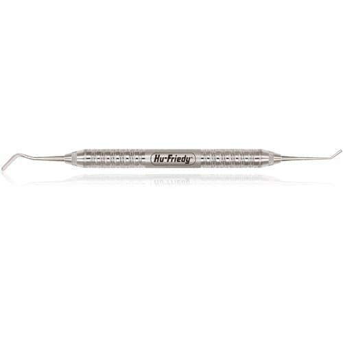 Hu-Friedy Composite Instrument #1 Goldstein Flexi-Thin Double End, #6 Satin Steel Handle, CIGFT16 thumbnail 5