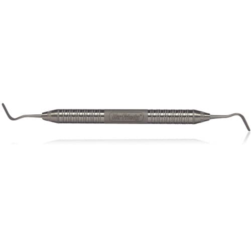 Hu-Friedy Goldstein Flexi-Thin Composite Filling Instrument #4, Double End, #6 Satin Steel Handle, CIGFT46 thumbnail 4