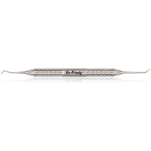 Hu-Friedy Composite Filling Instrument, Goldstein Flexi-Thin, Mini 1, Double End, #6 Satin Steel Handle, 1/Pkg, CIGFTMIN16 thumbnail 3
