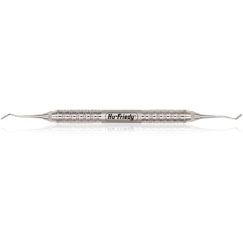 Hu-Friedy Goldstein Flexi-Thin Composite Instrument, Mini 3, Double End, #6 Satin Steel Handle, CIGFTMIN36 thumbnail 6