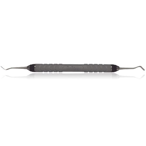 Hu-Friedy Goldstein Flexi-Thin Composite Instrument, Mini 3, Double-Ended, #8 ResinEight Handle thumbnail 2