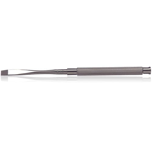 Hu-Friedy #3 Kramer-Nevins Bone Chisel, 7.5mm, #524 Round Handle, CKN3 thumbnail 3