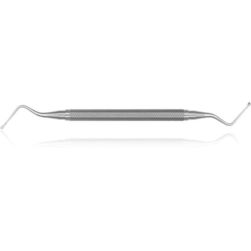 Hu-Friedy #84 Lucas Surgical Curette, Double End, 2.0mm Spoon Blade, #522 Hexagon Handle, CL84 thumbnail 4