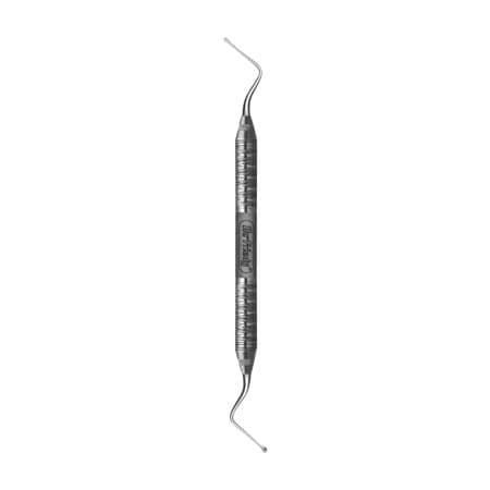 Hu-Friedy #84 Lucas Double End Surgical Curette with #6 Satin Steel Handle thumbnail 4