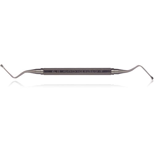 Hu-Friedy Lucas Surgical Curette, Double-End, #85, #522 Hexagon Handle, 1/Pk, CL85 thumbnail 6