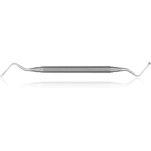 Hu-Friedy Lucas 86 Double-End Surgical Curette, #522 Hexagon Handle, CL86 thumbnail 6