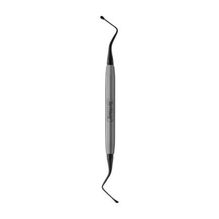 #86 Black Line Lucas DE Surgical Curette, CL86X thumbnail 4