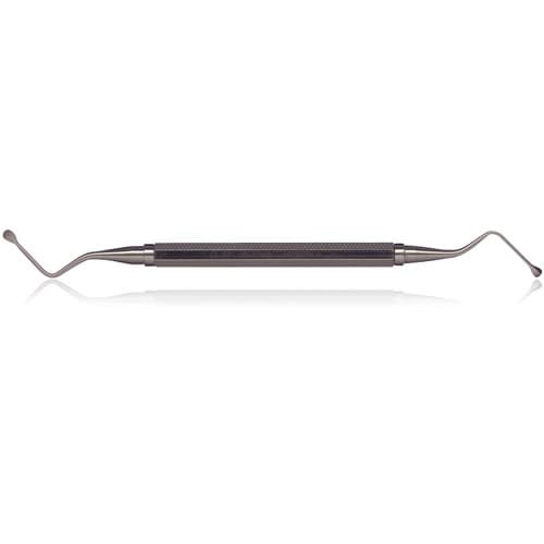 Hu-Friedy #87 Lucas Surgical Curette, Double End, #522 Hexagon Handle thumbnail 5