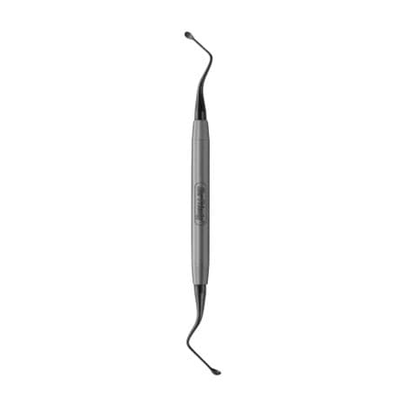 Hu-Friedy 87 Lucas DE Surgical Curette, Black Line, Double Ended, CL87X thumbnail 4