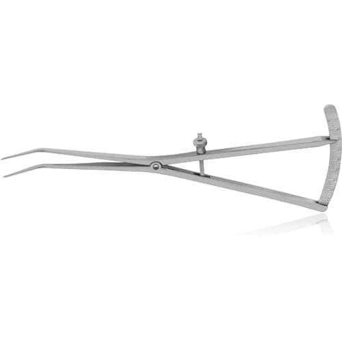 Hu-Friedy Curved Castroviejo Caliper, 40mm, CLC40C thumbnail 4