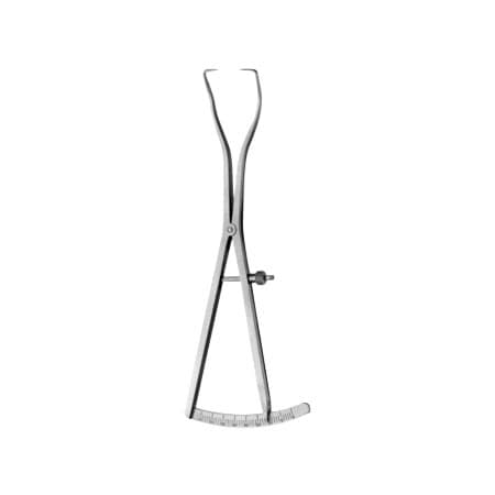 Hu-Friedy Curved Bone Caliper Weiss Modified, 40mm, 6.6", Surgical Grade Stainless Steel, CLC40CWM thumbnail 3