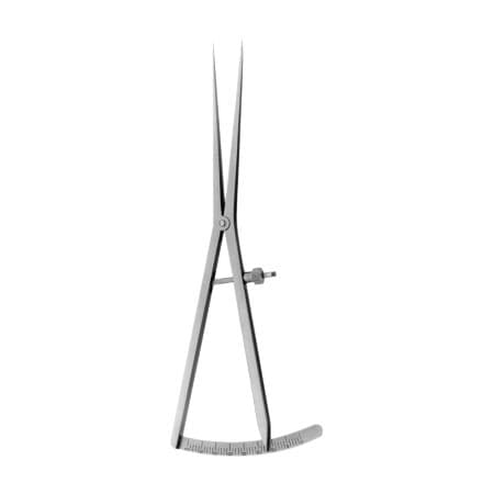 Hu-Friedy Castroviejo Caliper, Straight Tip, 40mm Long, 6.6" (18cm), CLC40L thumbnail 3