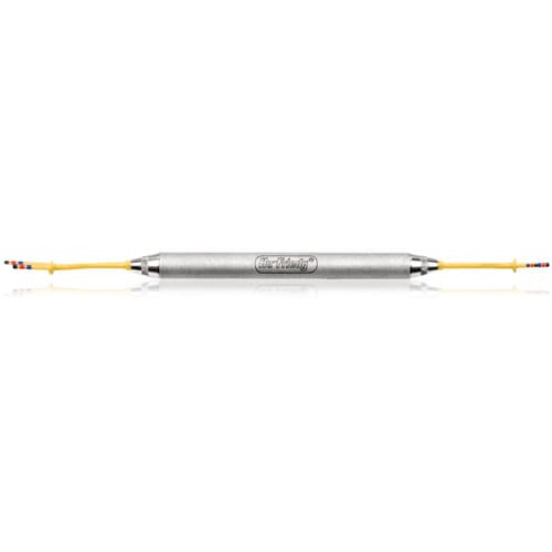 Chu's Aesthetic Crown Lengthening Gauge, Double End - Smooth Satin Steel Handle, #6S thumbnail 3
