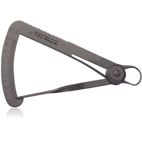 Hu-Friedy Iwanson Spring Caliper for Wax, Blunt, 0-10 mm, CLP2, Each thumbnail 3