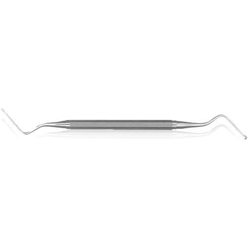 Hu-Friedy #10 Miller Double-End Surgical Curette, #522 Hexagon Handle, 2.9 mm Working Ends, CM10 thumbnail 6