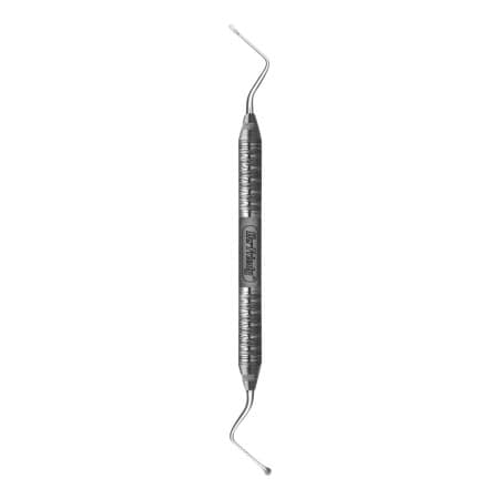 Hu-Friedy Miller #10 Double-Ended Surgical Curette, #6 Satin Steel Handle, CM106 thumbnail 4