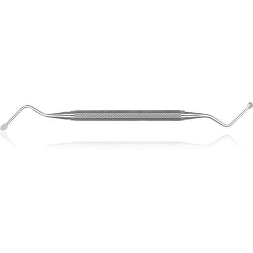 Hu-Friedy #12 Miller Double-End Surgical Curette, #522 Hexagon Handle, 4.2 mm Working Ends, CM12 thumbnail 6