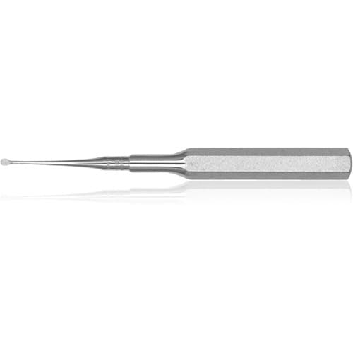Hu-Friedy #2 Molt Surgical Curette, Single-Ended, 3.6mm, #502 Octagon Handle, CM2 thumbnail 6