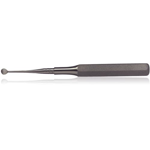 Hu-Friedy #4 Molt Single-Ended Surgical Curette, #502 Octagon Handle, CM4 thumbnail 5