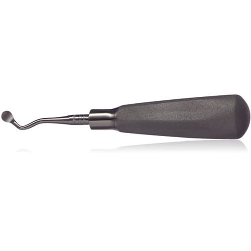 Hu-Friedy 4 Molt SE Curette Left Modified #510 Tapered Hexagon Handle, 6.4mm, CM4L thumbnail 3