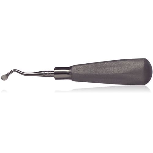 Hu-Friedy 4 Molt SE Curette Right Modified #510, Tapered Hexagon Handle, 6.4mm, 590037 thumbnail 3