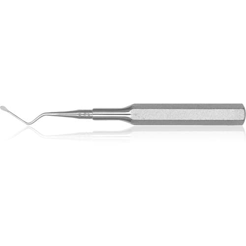 Hu-Friedy #5L Molt Surgical Curette, Single End, #502 Octagon Handle, 2.9mm thumbnail 3