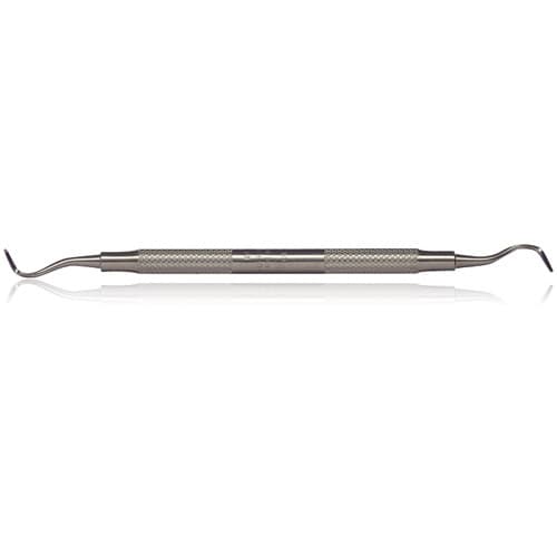 Hu-Friedy #2 Ochsenbein Periodontal Chisel with #6 Satin Steel Handle, Single End, CO26 thumbnail 3