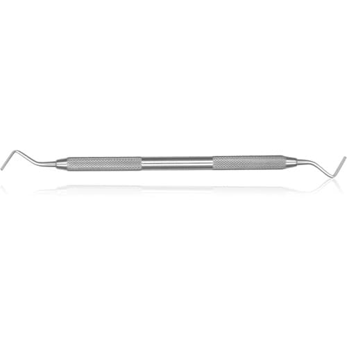 Hu-Friedy Cavity Prep Off Angle Hatchet, 14/14-0, Double End, #41 Round Handle, CP14/14-0 thumbnail 3