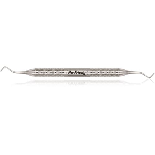 Hu-Friedy #17/18 DE Hatchet (10-6-14) #6 Satin Steel Handle, 1.0mm, CP17/186 thumbnail 4
