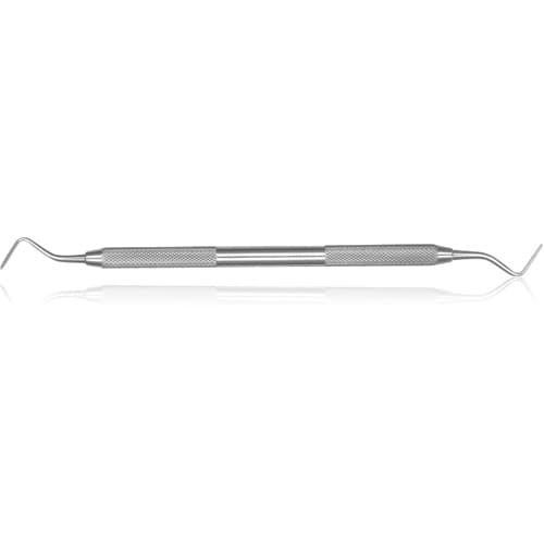 Hu-Friedy Cavity Prep Chisel #40/41 Binangle, Double End, #41 Round Handle, Stainless Steel, 18-10-16, CP40/41 thumbnail 3