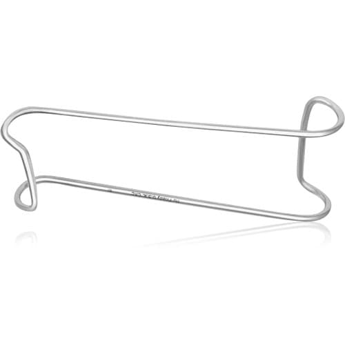 Hu-Friedy Columbia Cheek & Tongue Retractor, Stainless Steel, 5.4", 1/Pk, CRC thumbnail 6