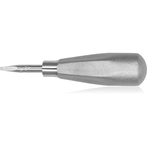 Hu-Friedy Christensen Crown Remover, Straight, Anterior, 3.0 mm, Single End, #509 Tapered Hexagon Handle, CRCH1 thumbnail 10