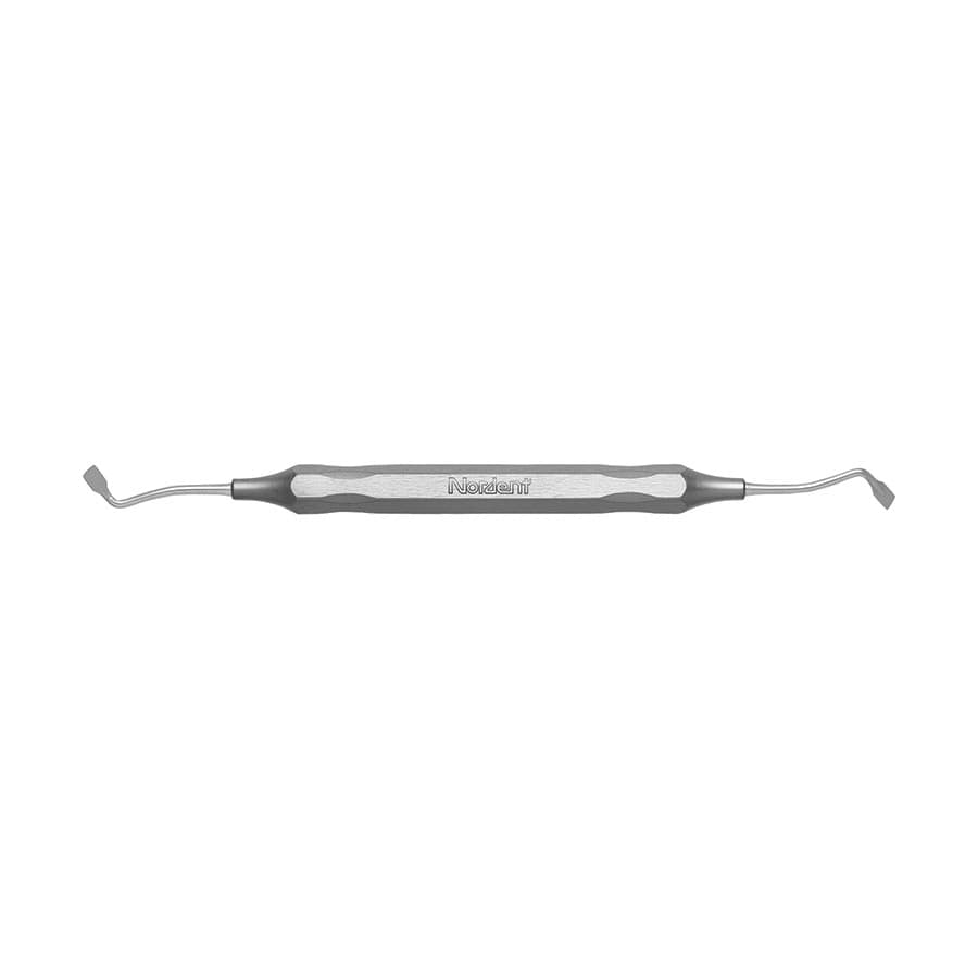 Nordent #134 Crown Remover, Double-Ended, DuraLite Hexagonal Handle, 45° Offset Blades, 1/Pk, CRN134 thumbnail 5