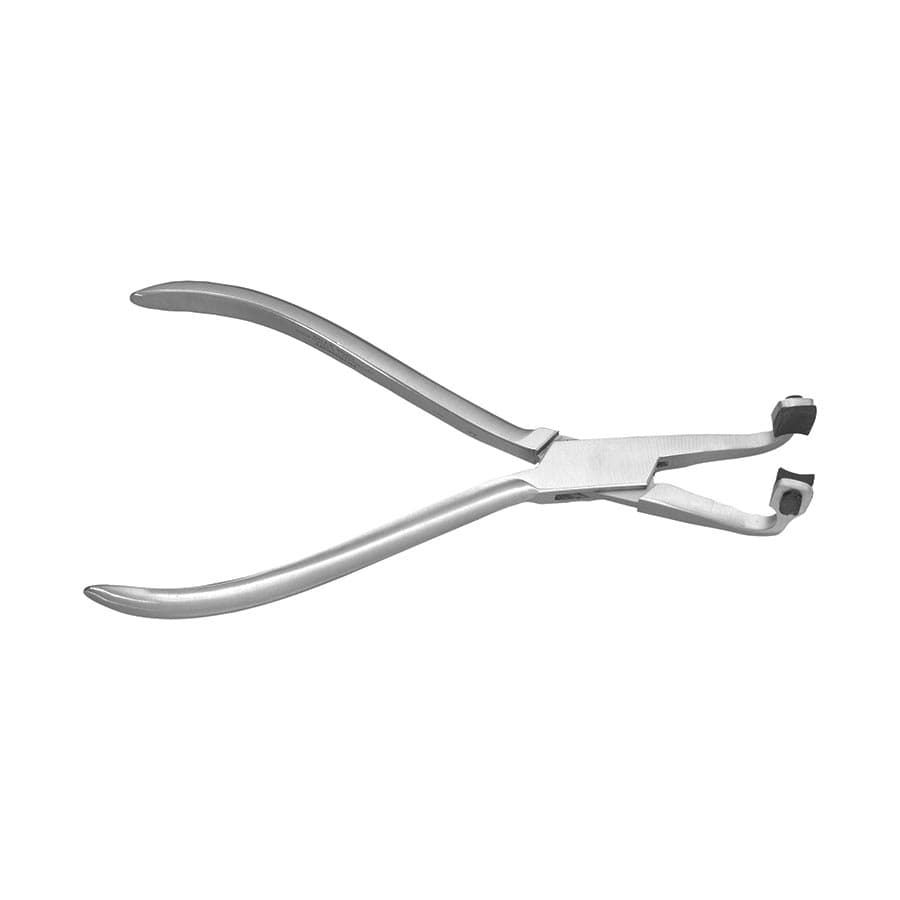 Nordent #2709 Crown Adapter Pliers with Rubber Inserts thumbnail 4