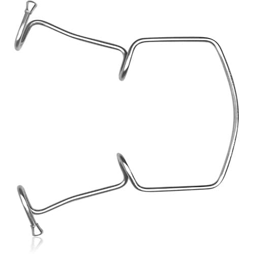 Hu-Friedy Orringer #2 Cheek Retractor, Medium, 4.2" (CRO2) thumbnail 4
