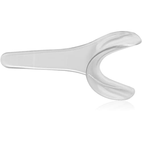 Hu-Friedy Clear Plastic Adult Cheek and Lip Retractor with Long Handle thumbnail 3