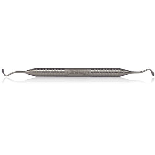Hu-Friedy Frahm Double-Ended Carver, 2/3, #41 Round Handle, Carbide, CVFR2/3 thumbnail 3
