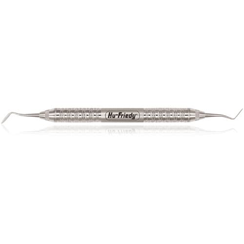 Hu-Friedy 3S Hollenback De Carver, Double-Ended, #6 Satin Steel Handle, CVHL3S6 thumbnail 4