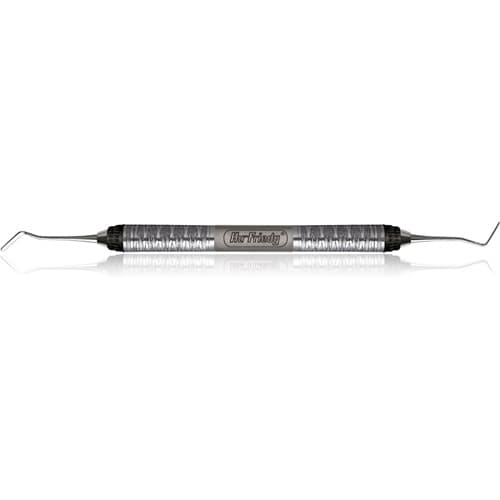 Hu-Friedy Interproximal Carver, Double-Ended, #7 Satin Steel Colours Handle, CVIPC7 thumbnail 3