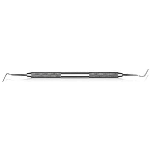 Hu-Friedy Interproximal Double-Ended Carver, Off-Angle, #41 Round Handle, CVIPCOA thumbnail 6