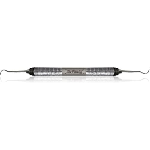Hu-Friedy #8 Wiland Double-Ended Carver, #7 Satin Steel Colours Handle, CVWI87 thumbnail 3
