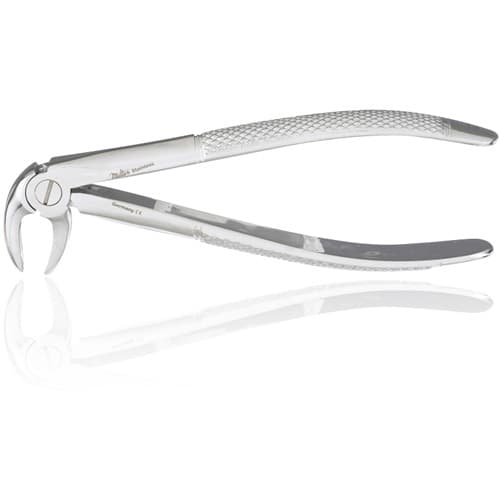 Miltex Extracting Forceps #13, English Pattern, Lower Bicuspid Universal, 4-1/2" Petite, Stainless Steel, DEF13 thumbnail 3