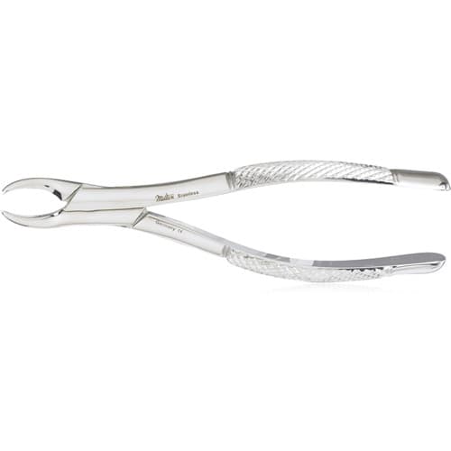 Miltex Extracting Forceps #150S, Upper Incisors, Bicuspids & Roots, Universal, Pedodontic, 4-1/2", Stainless Steel, DEF150S thumbnail 6