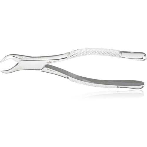 Miltex #23 Extracting Forceps, Cowhorn, Lower 1st & 2nd Molar, Universal, Stainless Steel, 6-1/2", DEF23 thumbnail 4