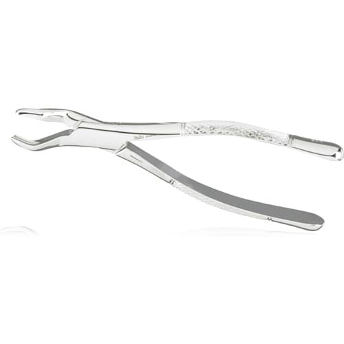 Miltex #53R Extracting Forceps, Upper 1st & 2nd Molar-Right, Bayonet Pattern, Stainless Steel, 1/Pkg thumbnail 3