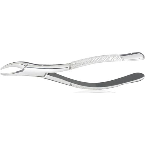 Miltex #69 Extracting Forceps, Upper/Lower Fragments & Roots, 6-1/2", Stainless Steel, DEF69 thumbnail 4